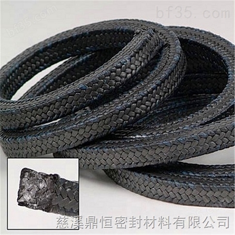 DH-661镍丝增强型高碳纤维盘根