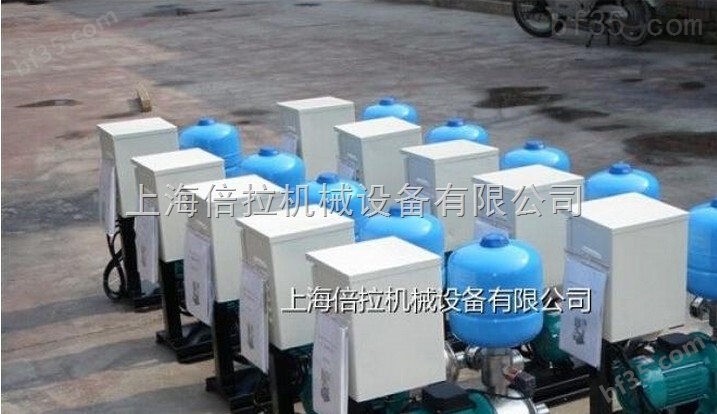 上海德国威乐变频水泵 MHI803家用变频增压泵 别墅变频恒压泵