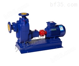 * 自吸式无堵塞排污泵 ZW65-30-18-4KW卧式泥污杂质泵