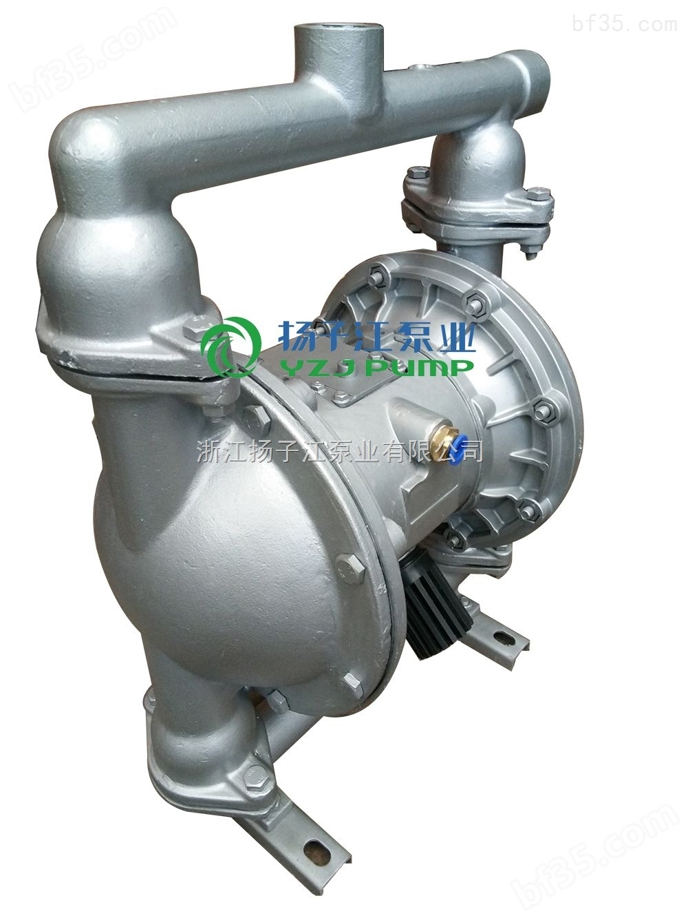 QBY5-QBY-65 QBK-65P气动隔膜泵304不锈钢双隔膜泵 污水自吸化工泵