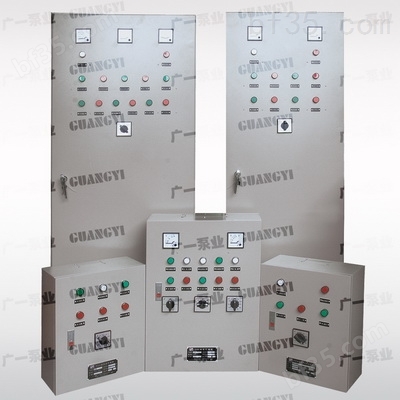 广一水泵丨水泵控制柜的控制描述