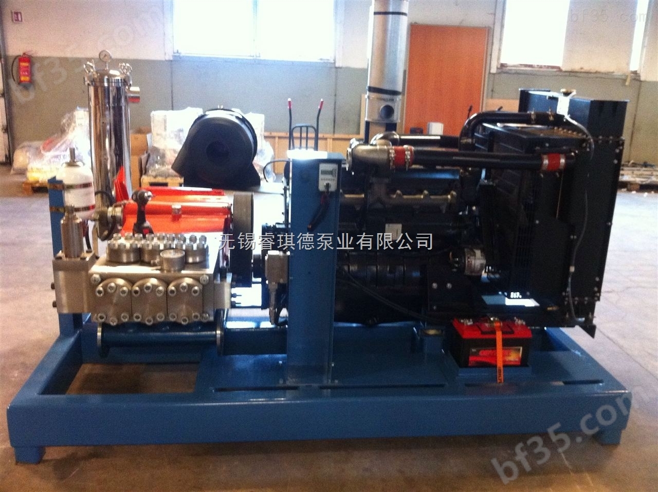 高压柱塞泵、三柱塞高压泵、高压清洗泵（WP3-S）