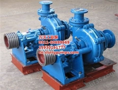 100ZJ-I-A42脱硫泵、泥浆泵型号、液下渣浆泵