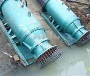 雨季防汛用移动式潜水混流泵