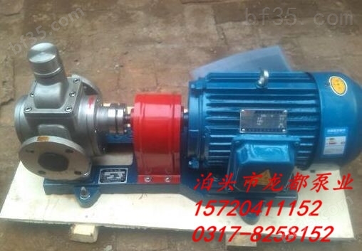 YCB4-1.6不锈钢圆弧齿轮泵