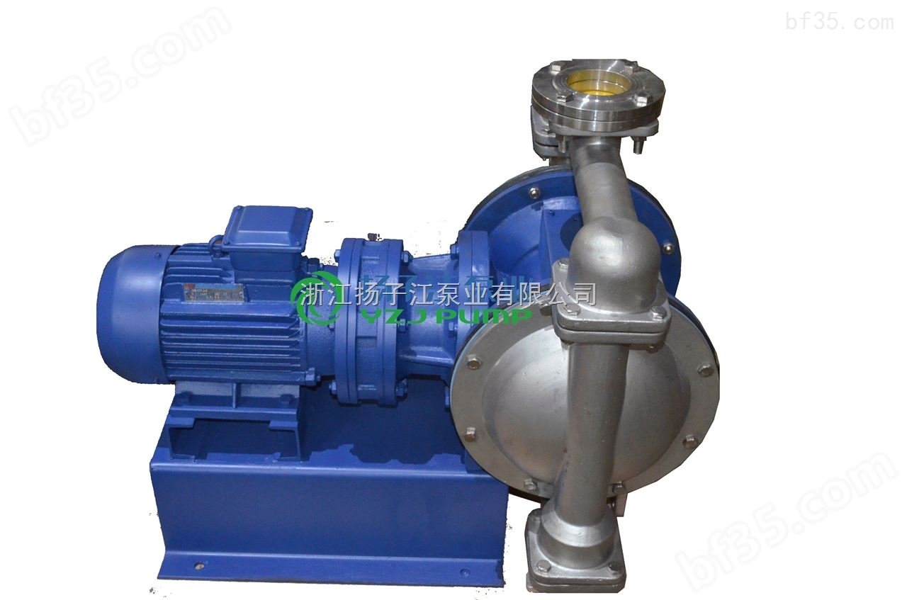 供应隔膜泵 DBY-40铸钢电动隔膜泵 电动双隔膜泵
